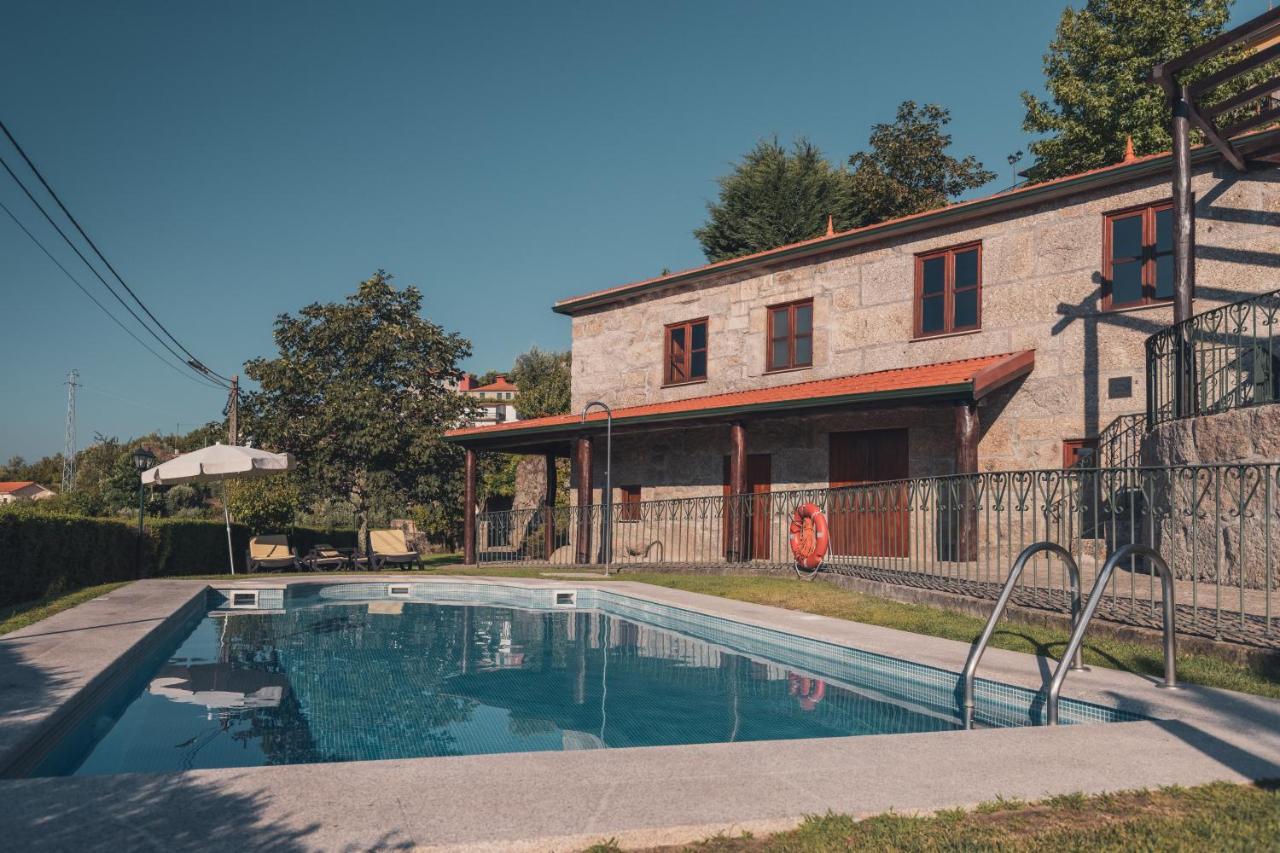 Penzion Quinta Do Outeiro Resende Exteriér fotografie