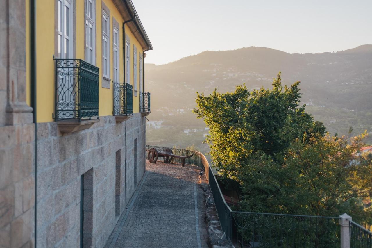 Penzion Quinta Do Outeiro Resende Exteriér fotografie
